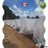 Jinchen ultra width agricultural cloth ground treated for greenhouse