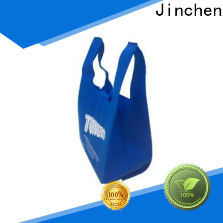 Jinchen non plastic bags factory for supermarket
