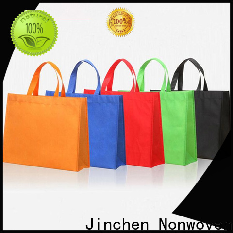 Jinchen tote non plastic bags company for sale