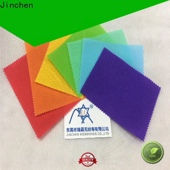 Jinchen customized pp spunbond nonwoven fabric cloth for sale