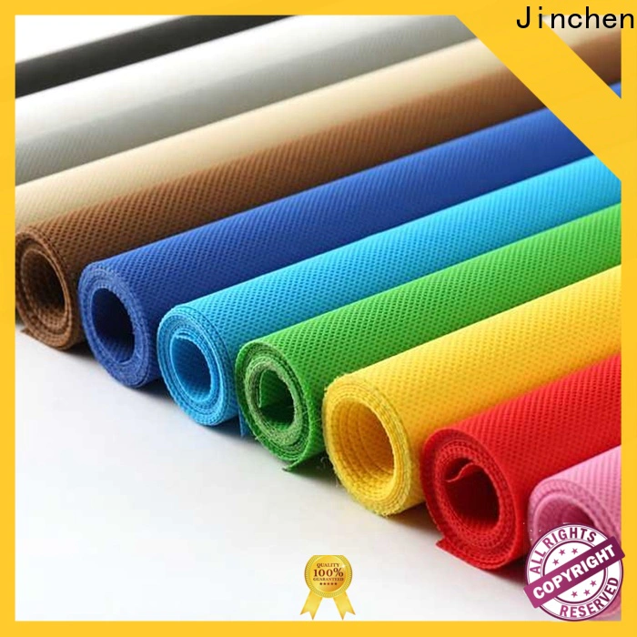 Jinchen reusable polypropylene spunbond nonwoven fabric bags for sale