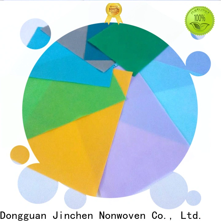 Jinchen polypropylene spunbond nonwoven fabric with customized service for furniture