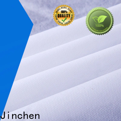 Jinchen pp non woven fabric supplier for pillow