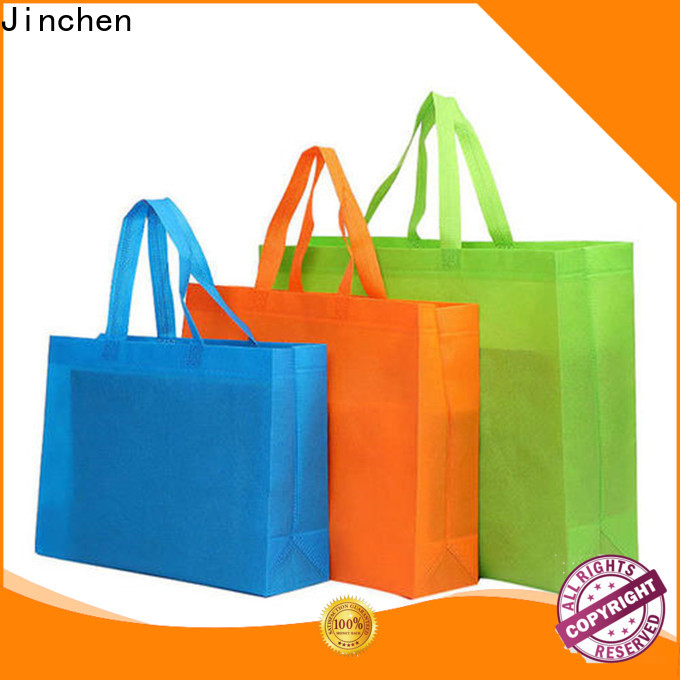 Jinchen non plastic bags handbags for shopping mall