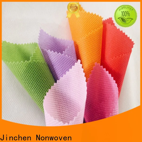 Jinchen new polypropylene spunbond nonwoven fabric for busniess for furniture