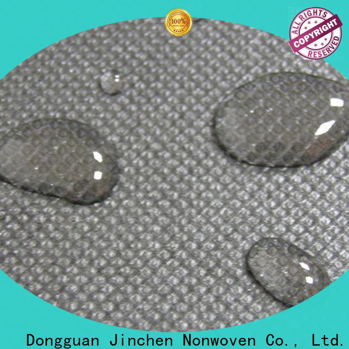 Jinchen pp spunbond non woven fabric cloth for furniture