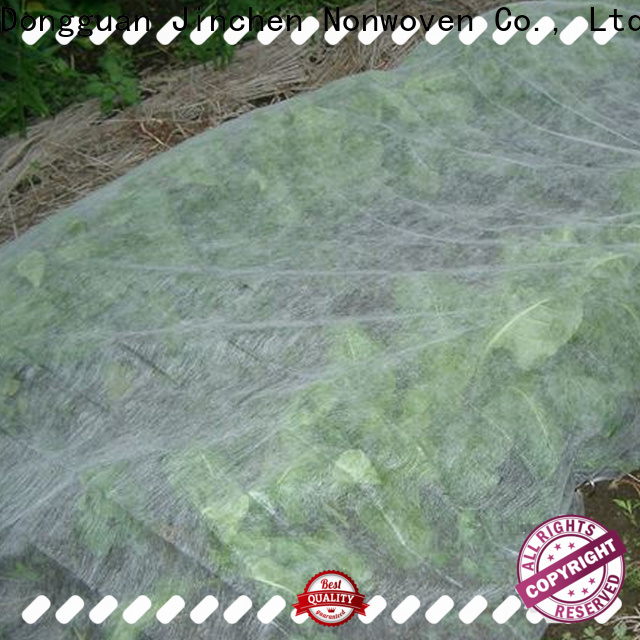 Jinchen high quality agriculture non woven fabric forest protection for greenhouse