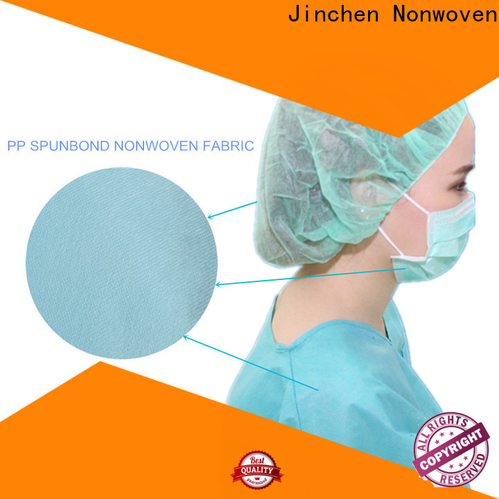 Jinchen medical nonwoven fabric suppliers for personal care