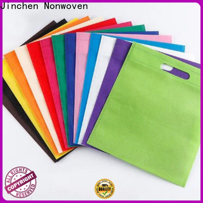 Jinchen best non woven bags wholesale for busniess for supermarket