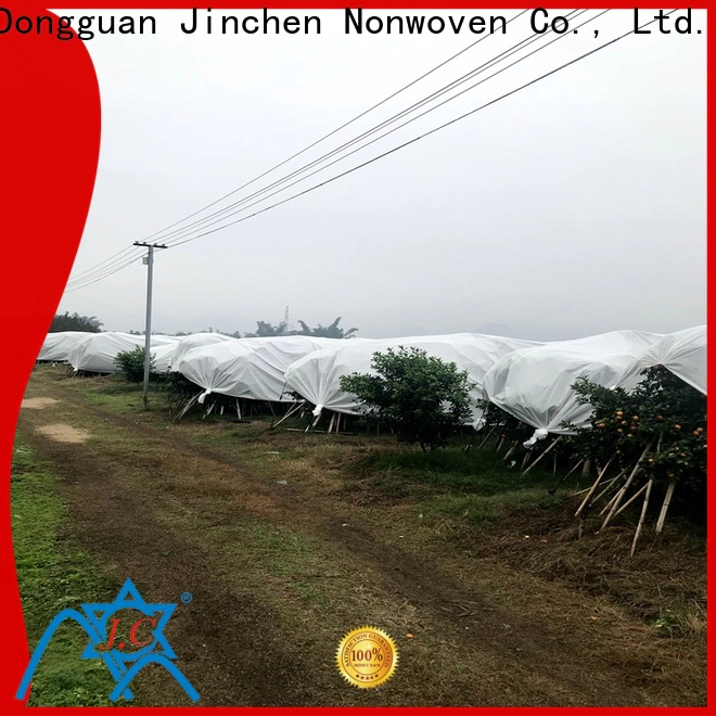 Jinchen latest agricultural cloth forest protection for greenhouse