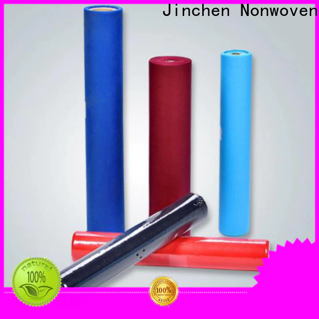Jinchen pp non woven with printing for restaurant