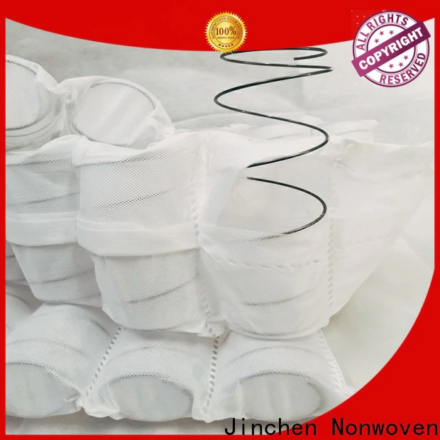 Jinchen wholesale non woven fabric products tube for mattress