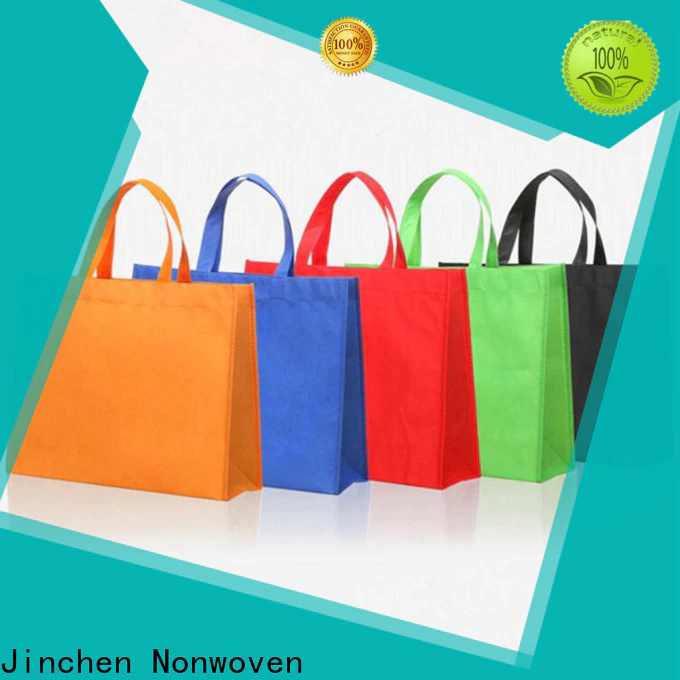 Jinchen latest non woven carry bags supplier for supermarket