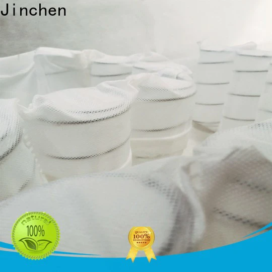 Jinchen high quality pp non woven fabric tube for bed