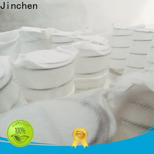 Jinchen high quality pp non woven fabric tube for bed