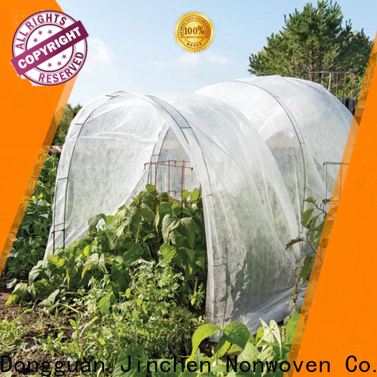 Jinchen agricultural fabric suppliers fruit cover for greenhouse