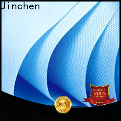 Jinchen high quality polypropylene spunbond nonwoven fabric with customized service for sale