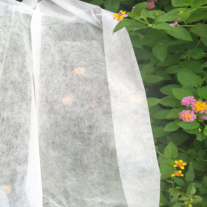 PP Spunbond Non woven Fabric Agriculture Nonwoven Fabric Anti UV Ultra-width 100% PP