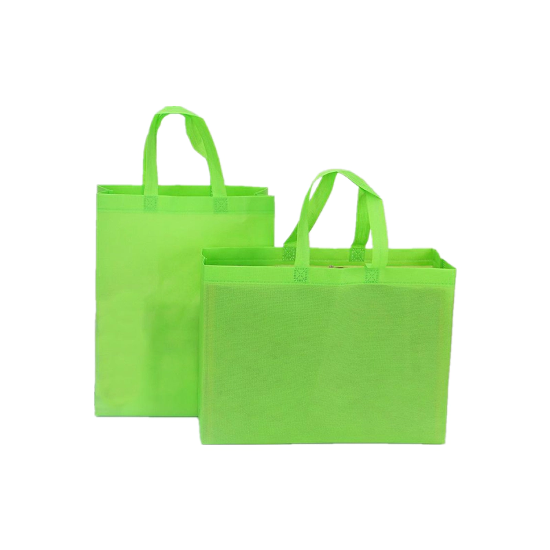 Non-woven shopping bags are environmentally friendly and biodegradable