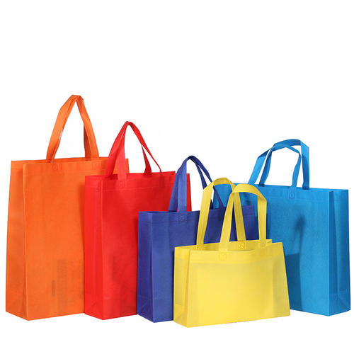 Jinchen latest u cut non woven bags one-stop solutions for shopping mall-2