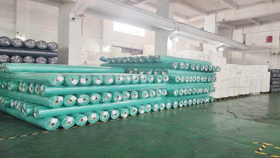 PP Nonwoven Fabric in factory