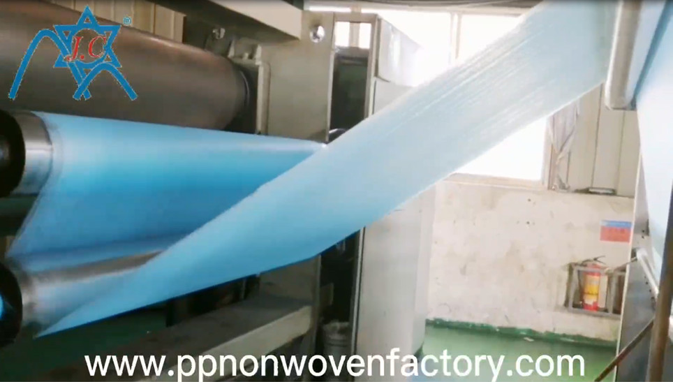 pp spunbond nonwoven lines in Dongguan width from 1.6m - 3.3m