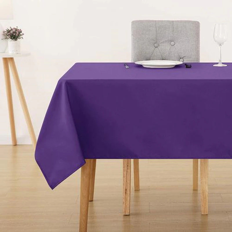 Eco-Friendly and Waterproof Disposable PP Spunbond Non-Woven Fabric TNT Tablecloth