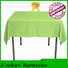 Jinchen best non woven table covers spot seller for dinning room