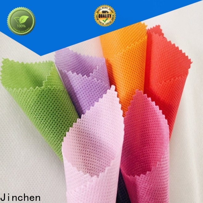 Jinchen waterproof embossed non woven fabric timeless design for agriculture