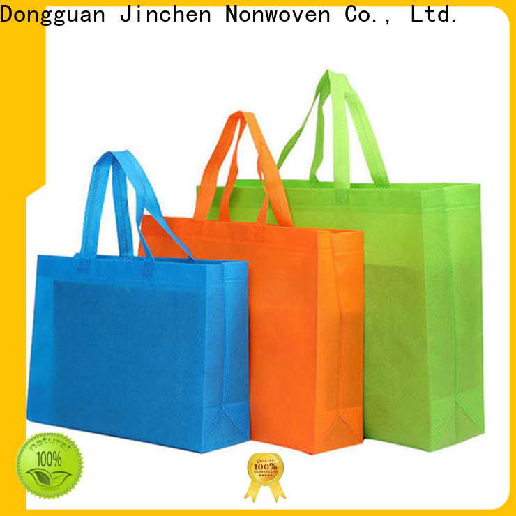 Jinchen pp non woven bags manufacturer for supermarket
