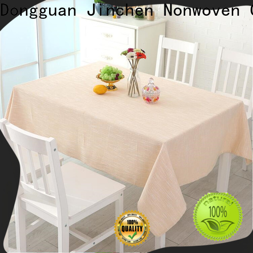 Jinchen new tnt tablecloth spot seller for dinning room