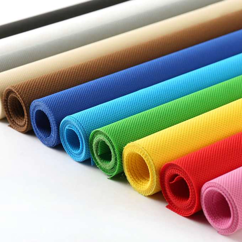 Colorful Printing PP Spunbond Nonwoven Fabric for Simple wardrobe