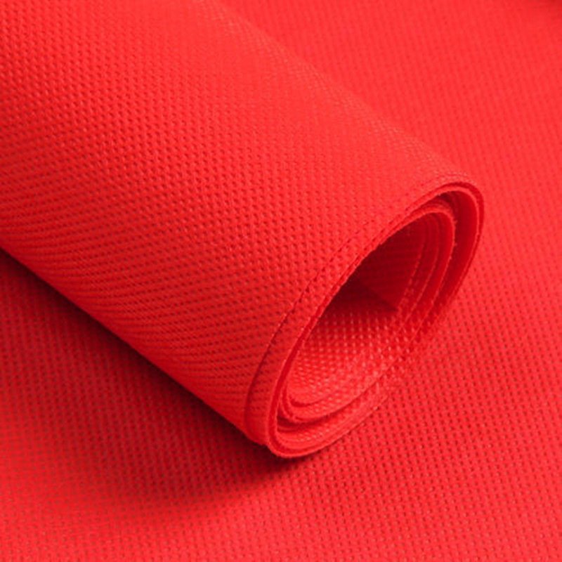 Color pp spunbond nonwoven fabric for simple furniture use