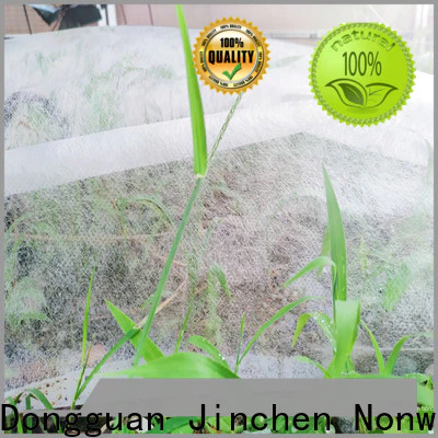 Jinchen agricultural cloth awarded supplier for garden