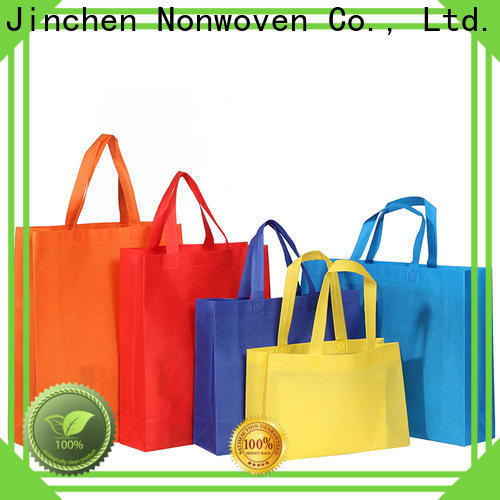 Jinchen custom reusable bags awarded supplier for supermarket