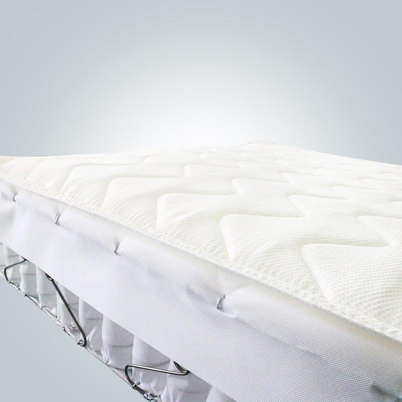 100% Polypropylene spunbond non-woven fabric spring pocket for sofa