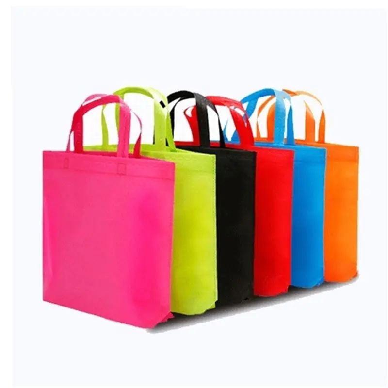 PP Spunbond non woven bag for shopping, promotion, gift packaging