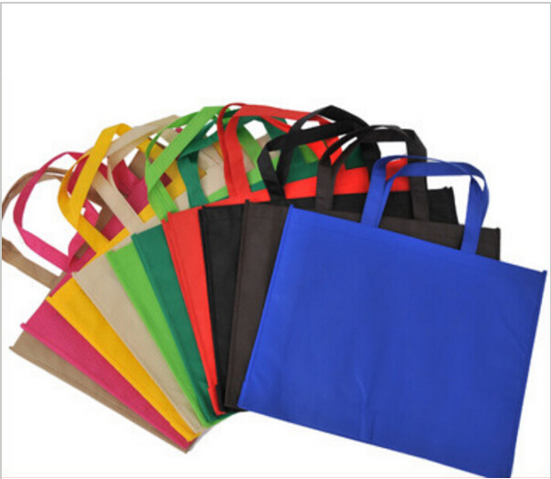 Color pp non woven fabric for shopping bag