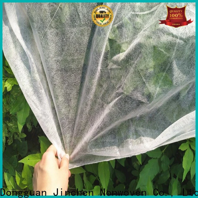 Jinchen professional spunbond nonwoven one-stop solutions for garden
