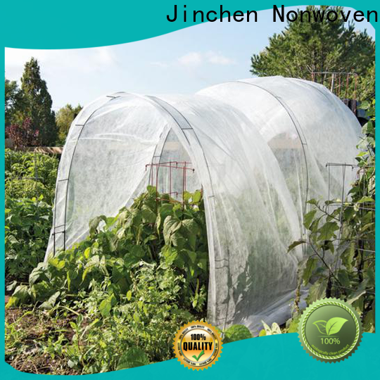 Jinchen spunbond nonwoven manufacturer for greenhouse