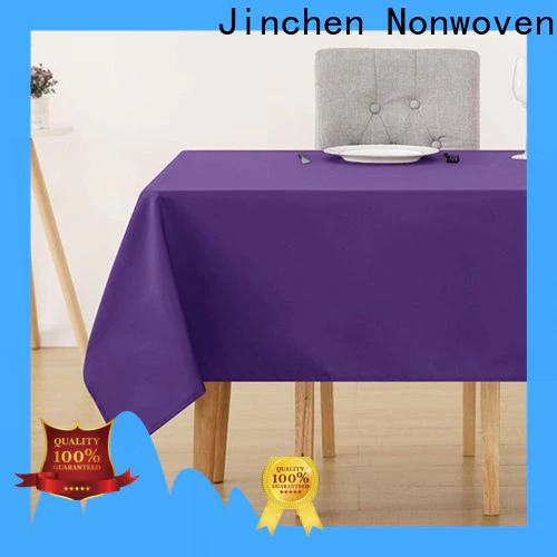 Jinchen tnt non woven material factory for restaurant