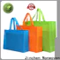Jinchen tote u cut non woven bags awarded supplier for supermarket