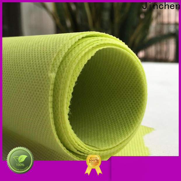 Jinchen pp spunbond non woven fabric solution expert for furniture