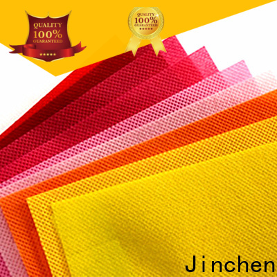 Jinchen polypropylene spunbond nonwoven fabric chinese manufacturer for furniture