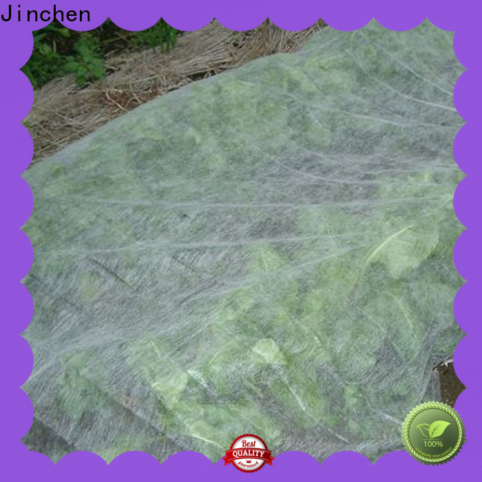 Jinchen professional agriculture non woven fabric one-stop solutions for greenhouse