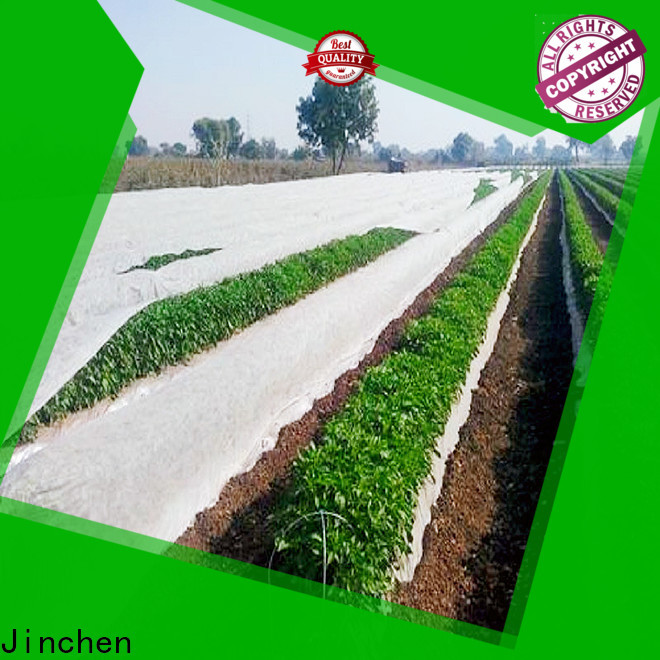Jinchen agriculture non woven fabric awarded supplier for tree
