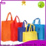 printed non plastic carry bags chinese manufacturer for supermarket