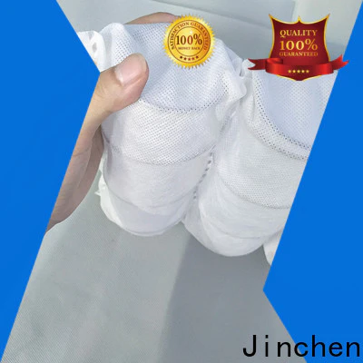 Jinchen superior quality non woven manufacturer trader for spring