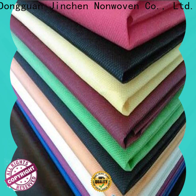 Jinchen pp non woven fabric spot seller for spring