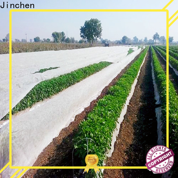 Jinchen ultra width spunbond nonwoven exporter for garden